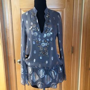 Silver Hale Bob Tunic